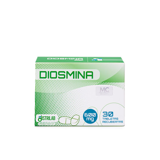 DIOSMINA 600MG X 30TAB DISTRILAB
