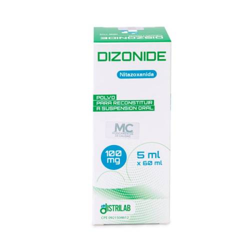 DIZONIDE 100MG X 60ML DISTRILAB