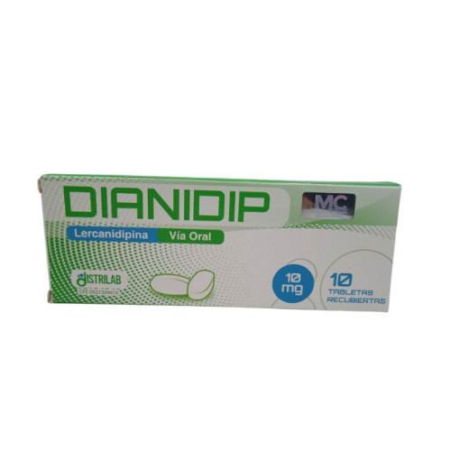 DIANIDIP 10MG X 10TAB DISTRILAB