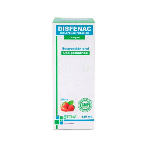 DISFENAC SUSP X 120ML DISTRILAB
