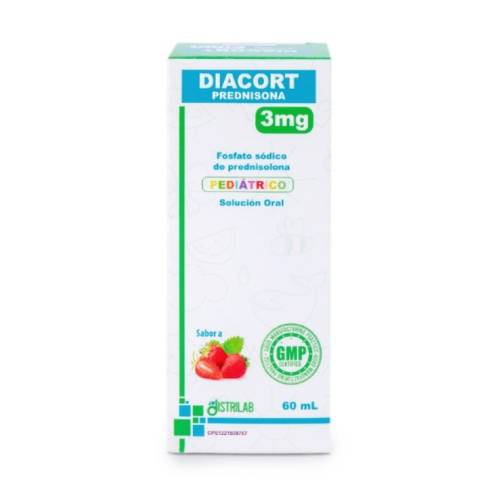 DIACORT 3MG/ML X 60ML DISTRILAB