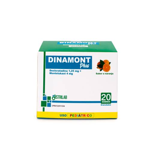 DINAMONT PLUS SOBRES X 20 DISTRILAB