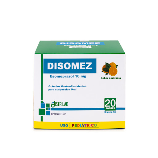 DISOMEZ 10MG X 20 SOBRES DISTRILAB