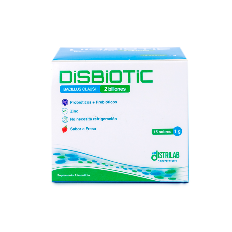 DISBIOTIC SOBRES X 1 DISTRILAB