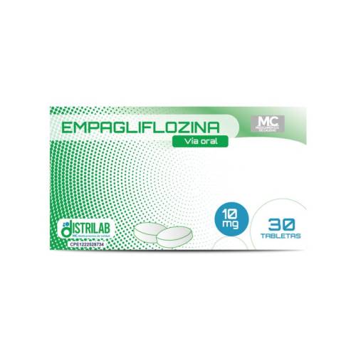 EMPAGLIFLOZINA 10MG X 30 TAB DISTRILAB