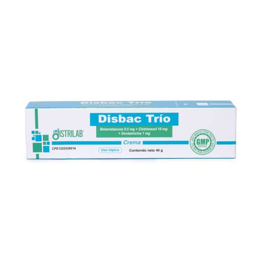 DISBAC TRIO 40GR DISTRILAB