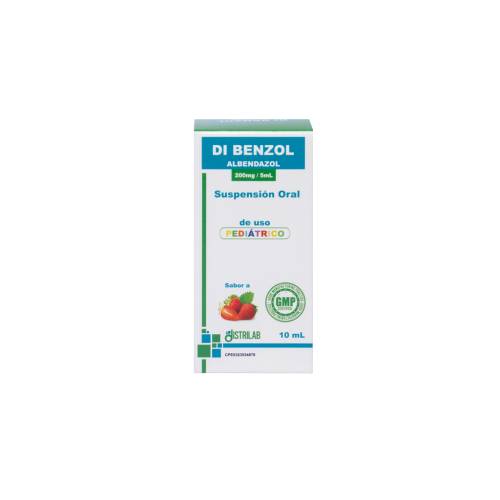 DI BENZOL 200MG/5ML X 10 ML DISTRILAB