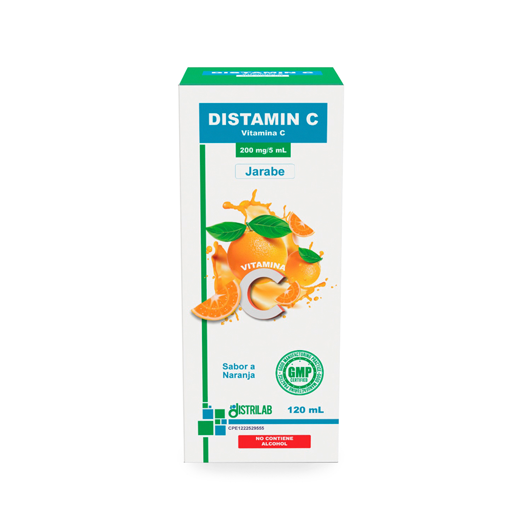 DISTAMIN C X 120ML DISTRILAB