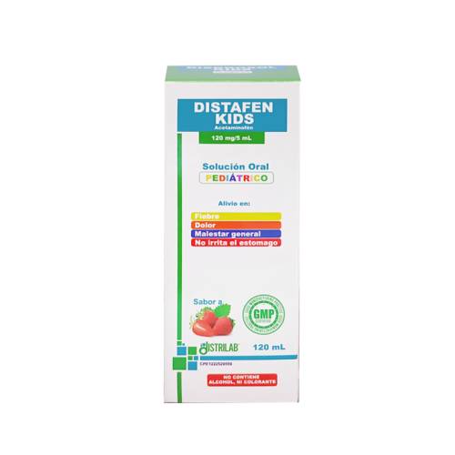DISTAFEN KIDS 120MG X 120ML DISTRILAB