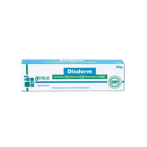 DISDERM 20GR CREMA DISTRILAB