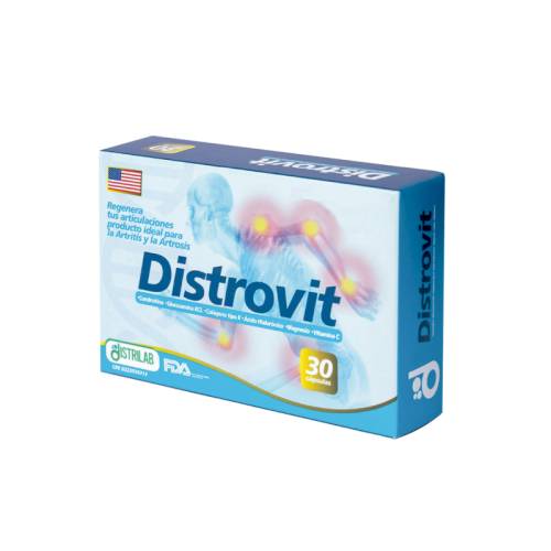 DISTROVIT  X 30CAPS DISTRILAB