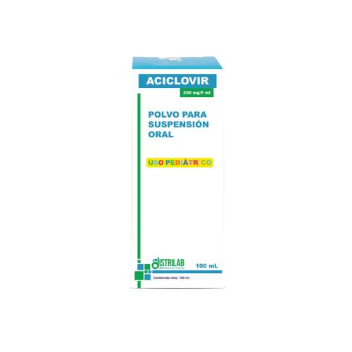 ACICLOVIR 200/5ML X 100ML DISTRILAB