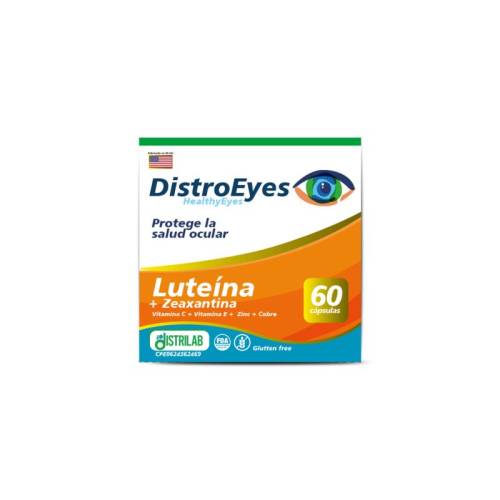 DISTROEYES LUTEINA+ZEAXANTINA X 60CAPS DISTRILABS