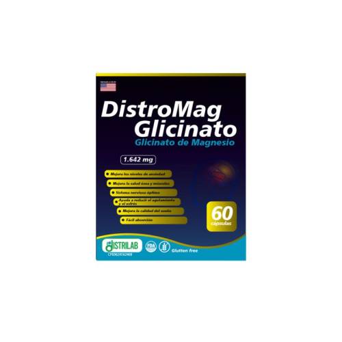 DISTROMAG GLICINATO X 60 CAPS DISTRILAB