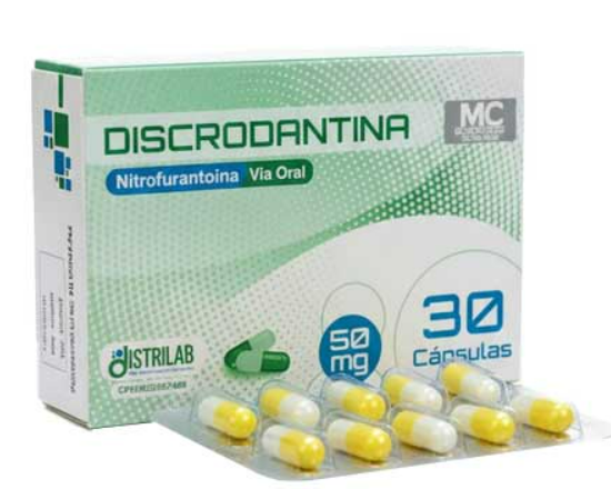DISCRODANTINA 50MG X 30 CAPS DISTRILAB