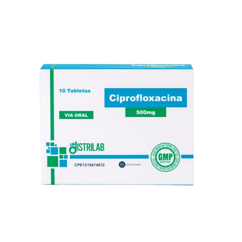 AMOXICILINA 500MG X 10 TAB DISTRILAB