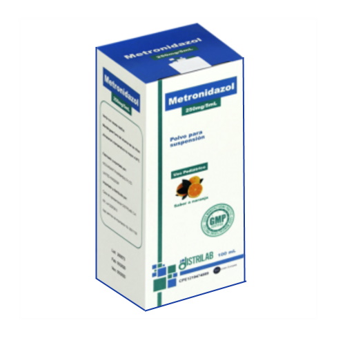 METRONIDAZOL 250MG X 100ML DISTRILAB