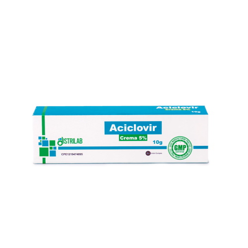 ACICLOVIR 10GR CREMA DISTRILAB
