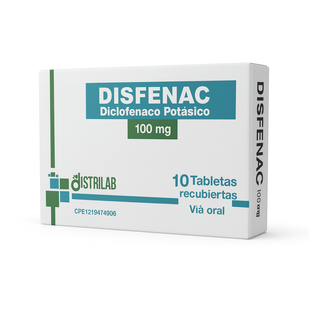 DISFENAC TAB 100MG X 10 DISTRILAB