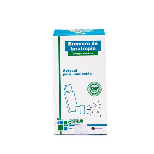 BROMURO DE IPATROPIO 200MCG