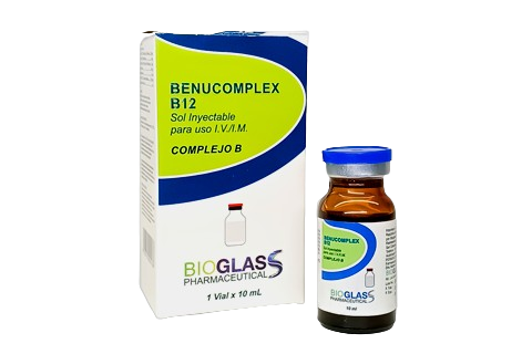 BENUCOMPLEX B12 X 10ML BIOGLAS