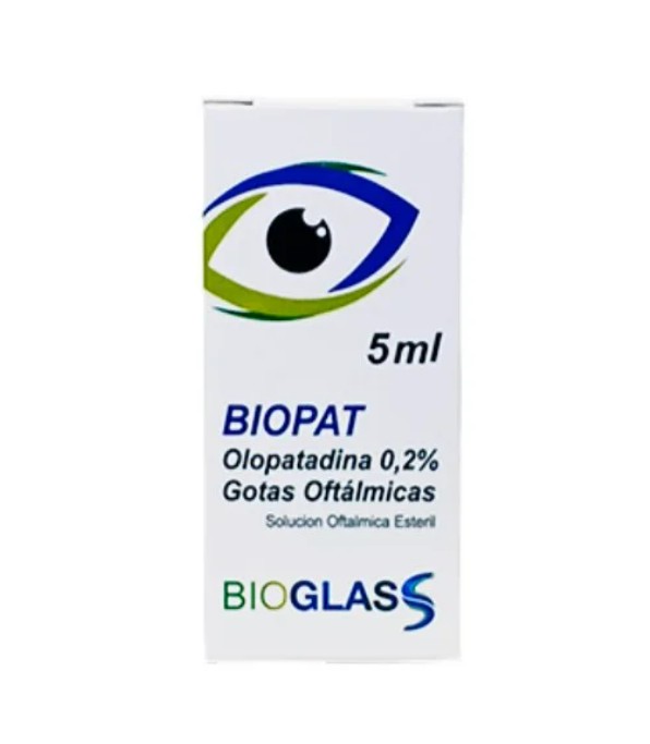BIOPAT 5ML BIOGLAS