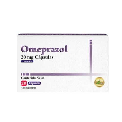 OMEPRAZOL 20MG X 20 CAPS DAC55