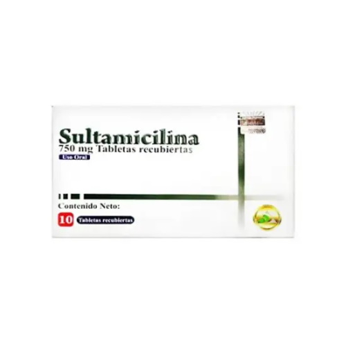 SULTAMICILINA 750MG X 10 DAC55