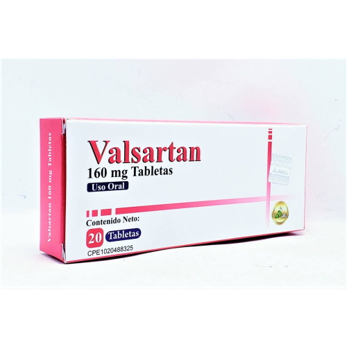 VALSARTAN 160MG X 20TAB DAC55