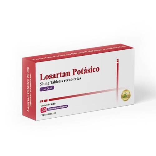 LOSARTAN 50MG X 30TAB DAC