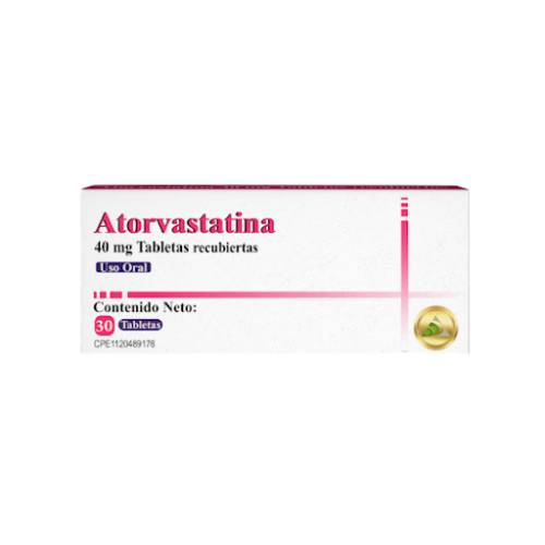 ATORVASTATINA 40MG X 30 TAB DAC55