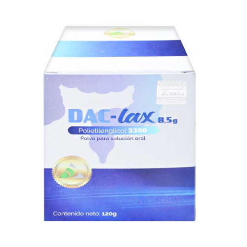 DAC-LAX POLVO 120GR DAC55