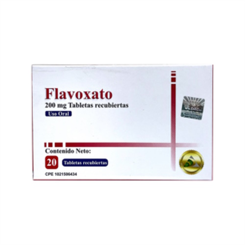 FLAVOXATO 200MG X 20 TAB DAC55
