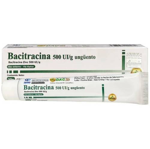 BACITRACINA UNG 20GR DAC55
