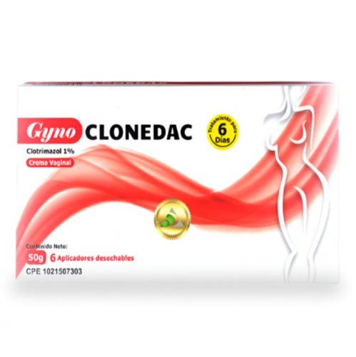 GYNOCLONEDAC 50GR CREMA VAGINAL DAC55