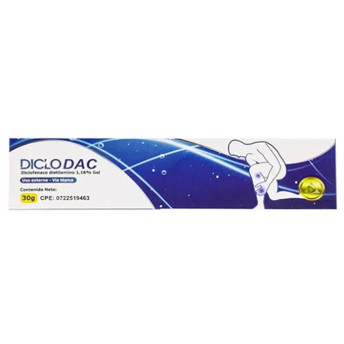 DICLODAC 30GR GEL DAC55