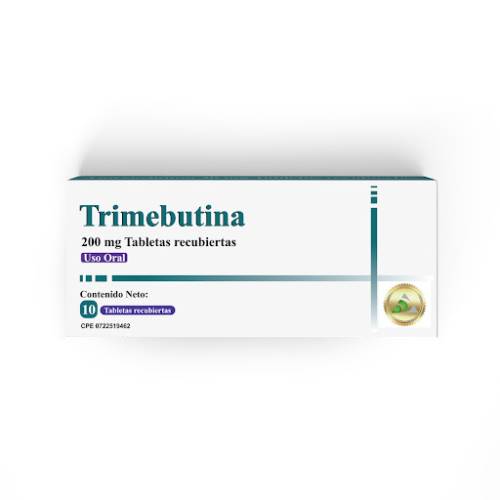 TRIMEBUTINA 200MG X 10TAB DAC55