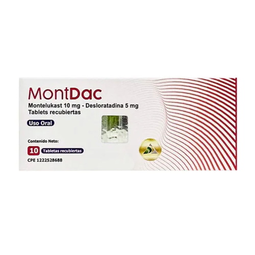 MONTDAC 10MG/5MG X 10TAB DAC55