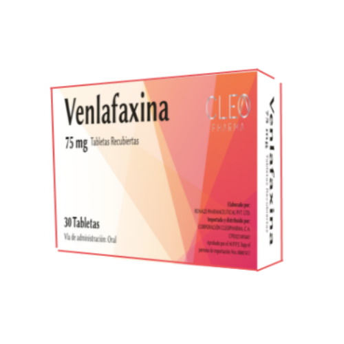 VENLAFAXINA 75MG X 30 TAB CLEO