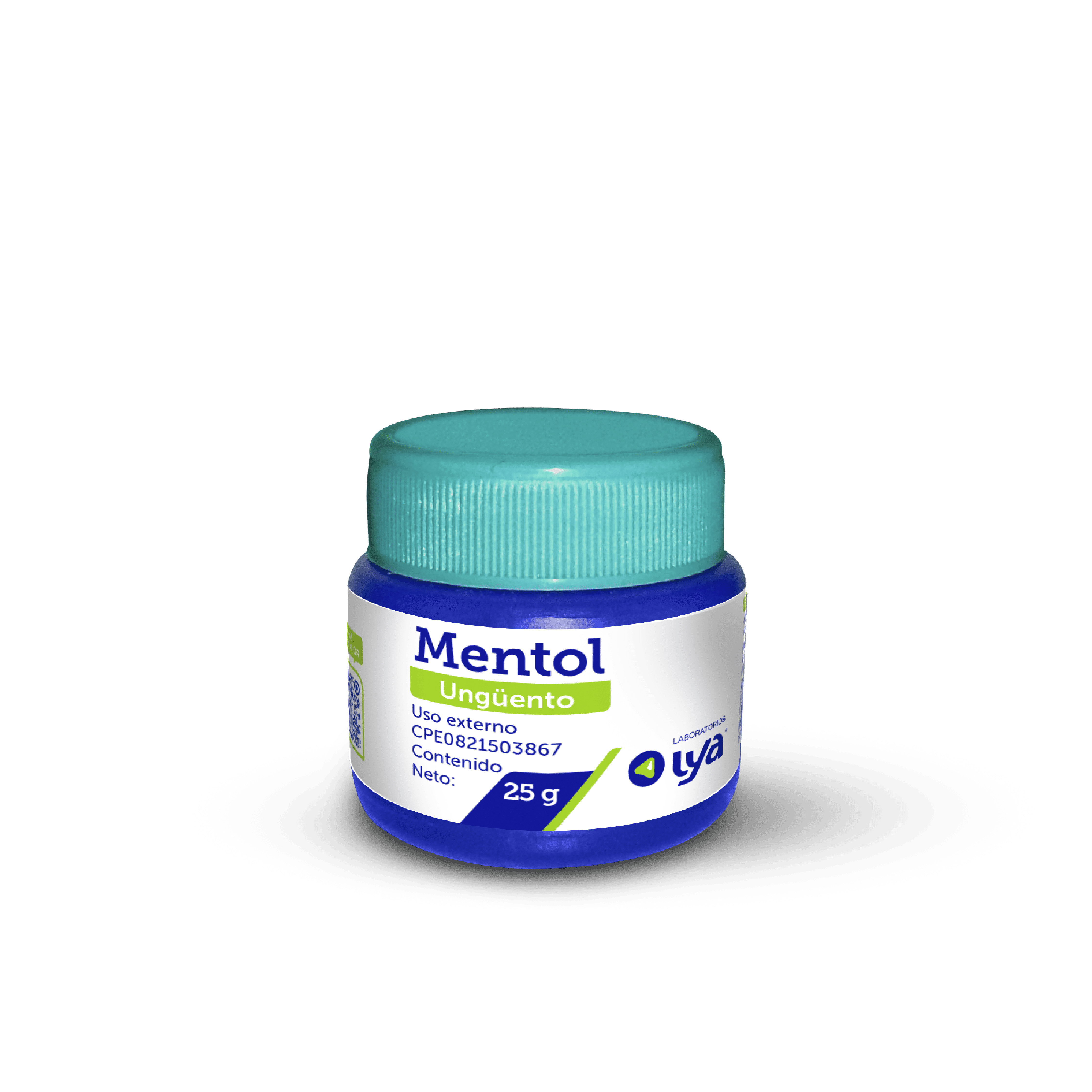 MENTOL 25GR LYA
