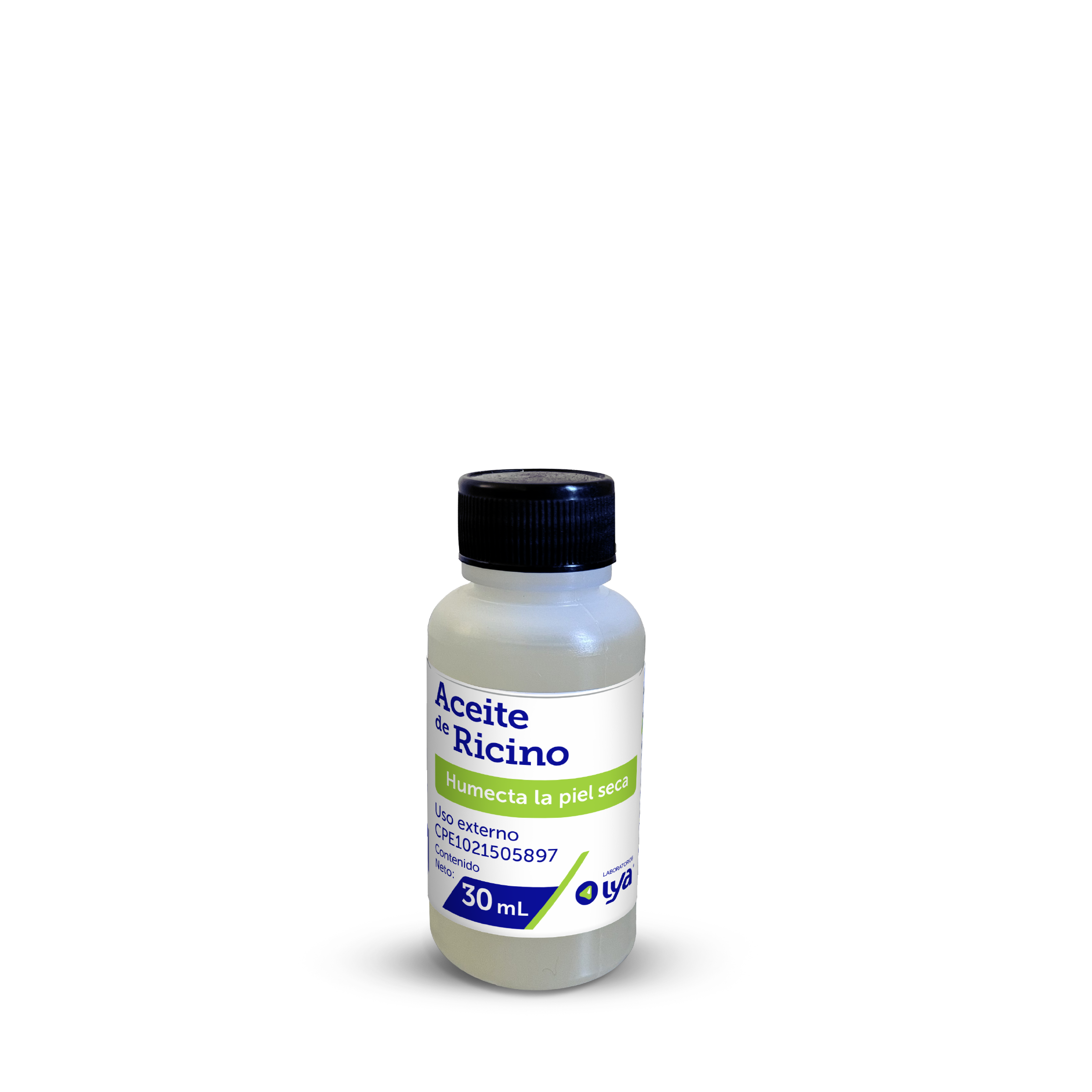 ACEITE DE RICINO 30ML LYA