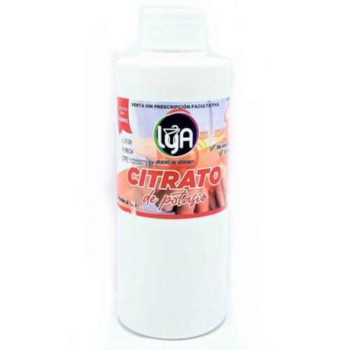 CITRATO DE POTASIO 500ML LYA