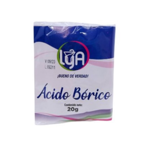 ACIDO BORICO SOBRE LYA