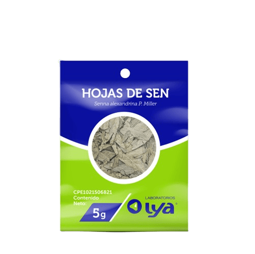 HOJAS DE SEN 5GR LYA