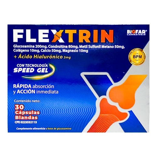 FLEXTRIN CAPS X 30 BIOFAR