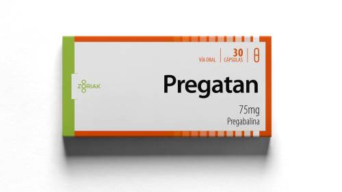 PREGATAN 75MG X 30 CAPS ZORIAK PREGABALINA