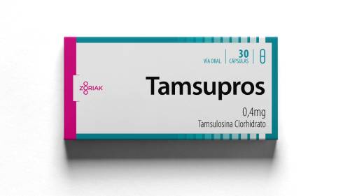 TAMSUPROS 0.4MG X 30 CAPS ZORIAK