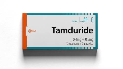 TAMDURIDE 0.4MG + 0.5MG X 30 CAP ZORIAK