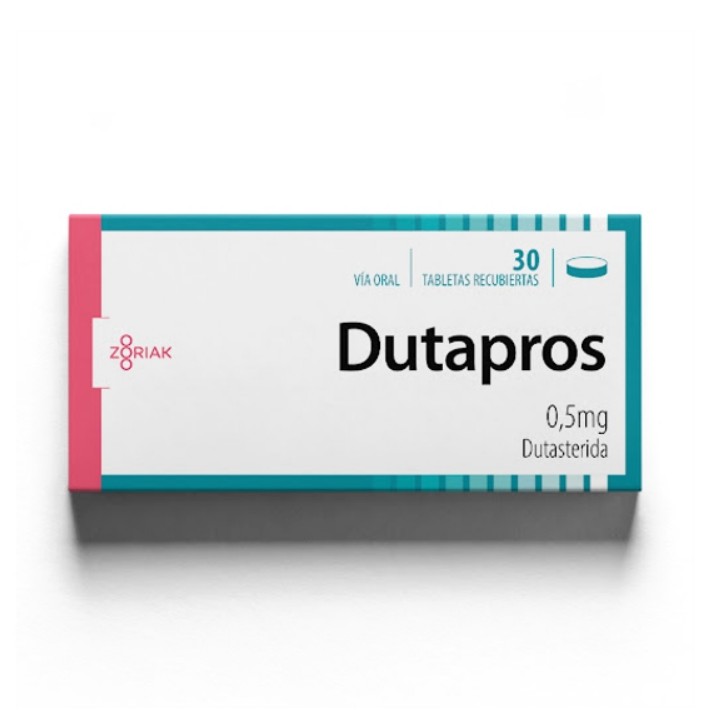 DUTAPROS 0.5MG X 30 CAP ZORIAK