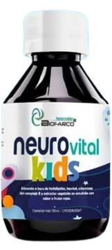 NEUROVITAL KIDS EMULSION X 180ML BIOFARCO